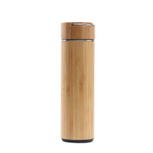 Großhandel 32oz Edelstahl Tumbler Bambus Wasserflasche